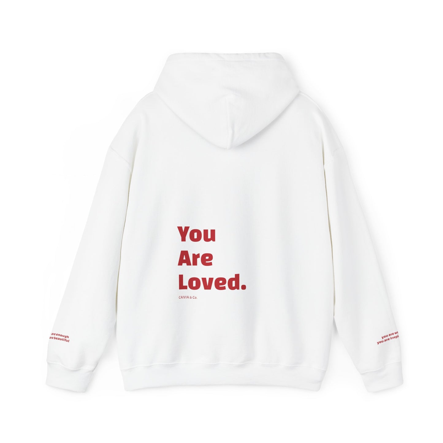 YOU ARE LOVED - (RUNS SMALL) Unisex Heavy Blend™ Hooded Sweatshirt