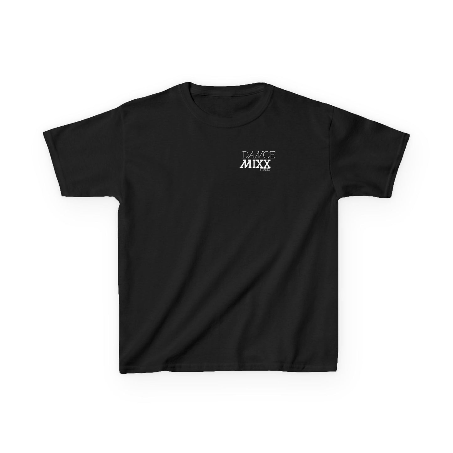 MIXX SHOWCASE 2025 - Youth Cotton Tee (Front Studio, Back Showcase)