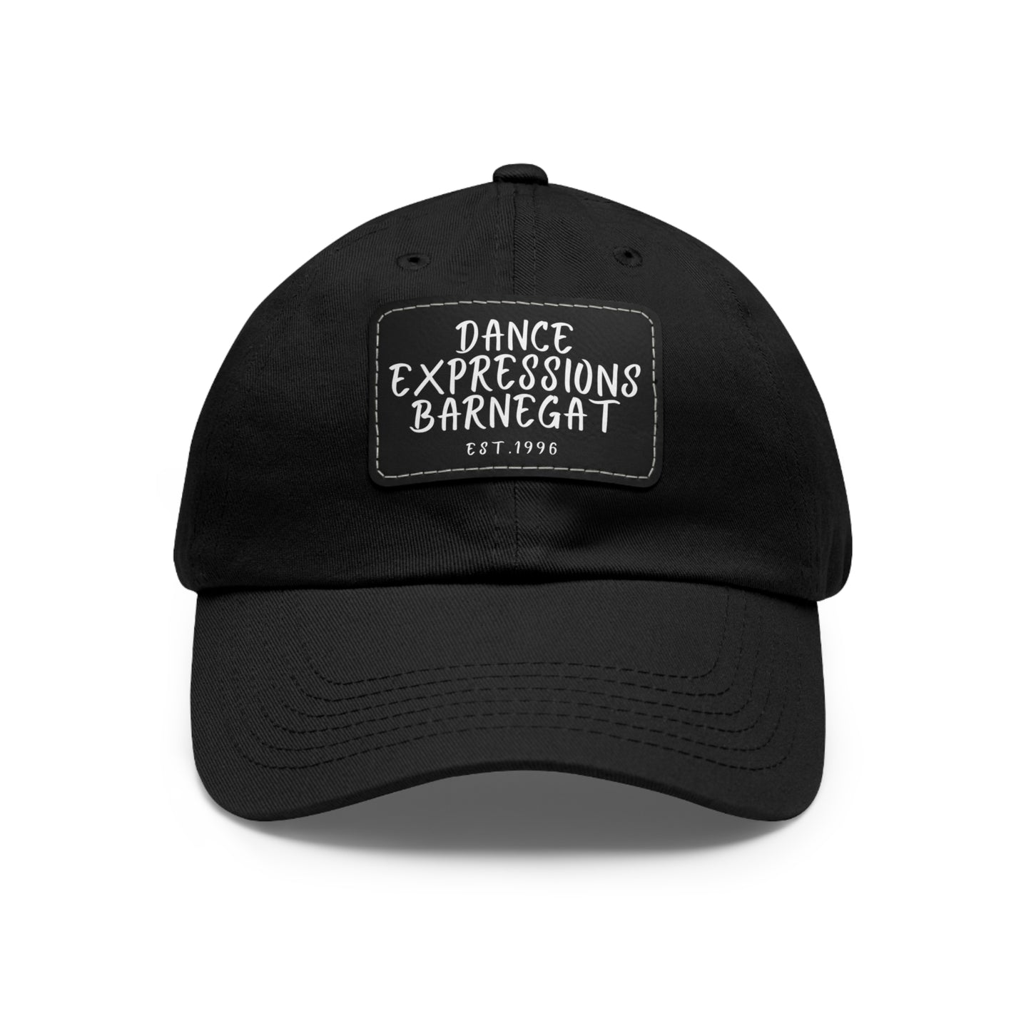 DE - Hat with Leather Patch (Rectangle)