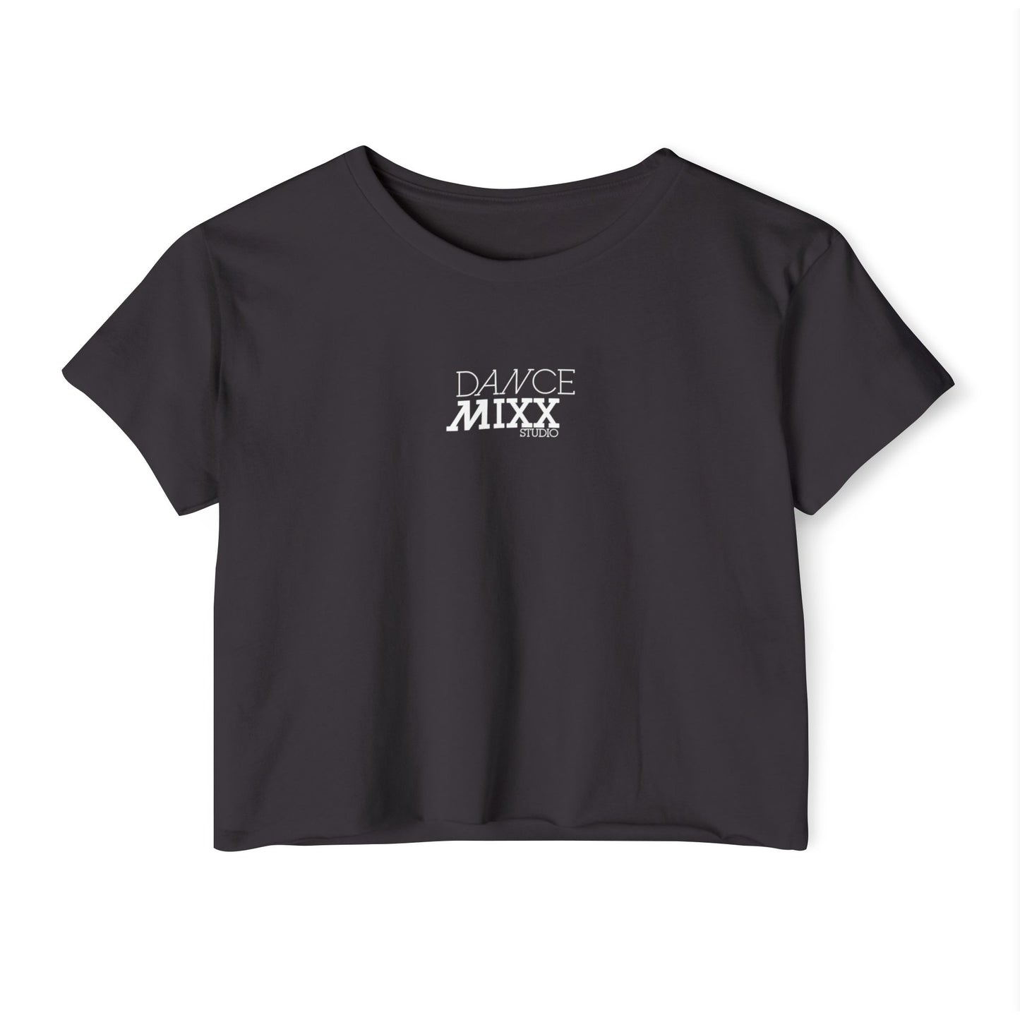 Season XV - Women's Crop Top (Front Logo, Back Image)