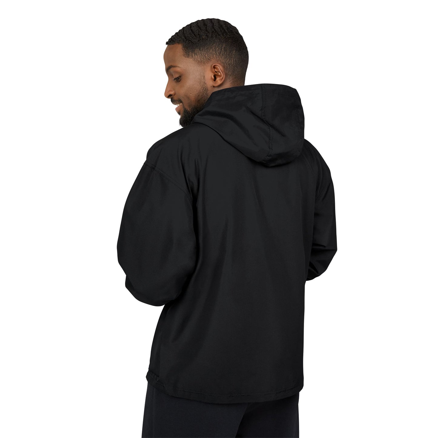 The Space - Packable Anorak Jacket (Front Logo) Embroidered