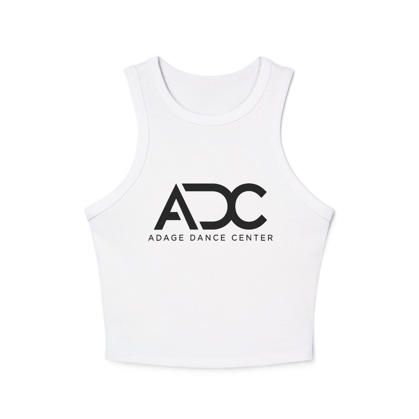 Adage Dance Center: Bella+Canvas Women's Racerback Tank Top (Front Logo)