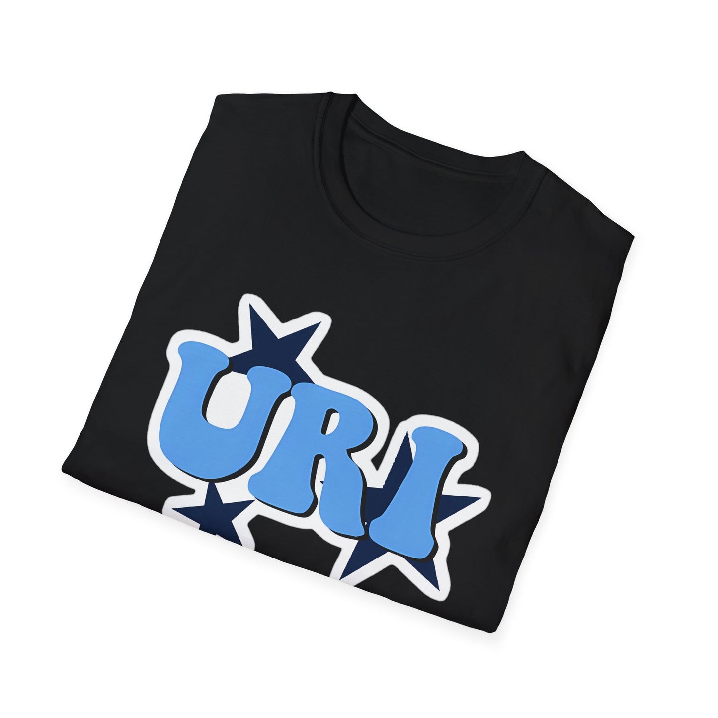 Retro URI Unisex Softstyle T-Shirt - Casual Summer Wear for Trendsetters