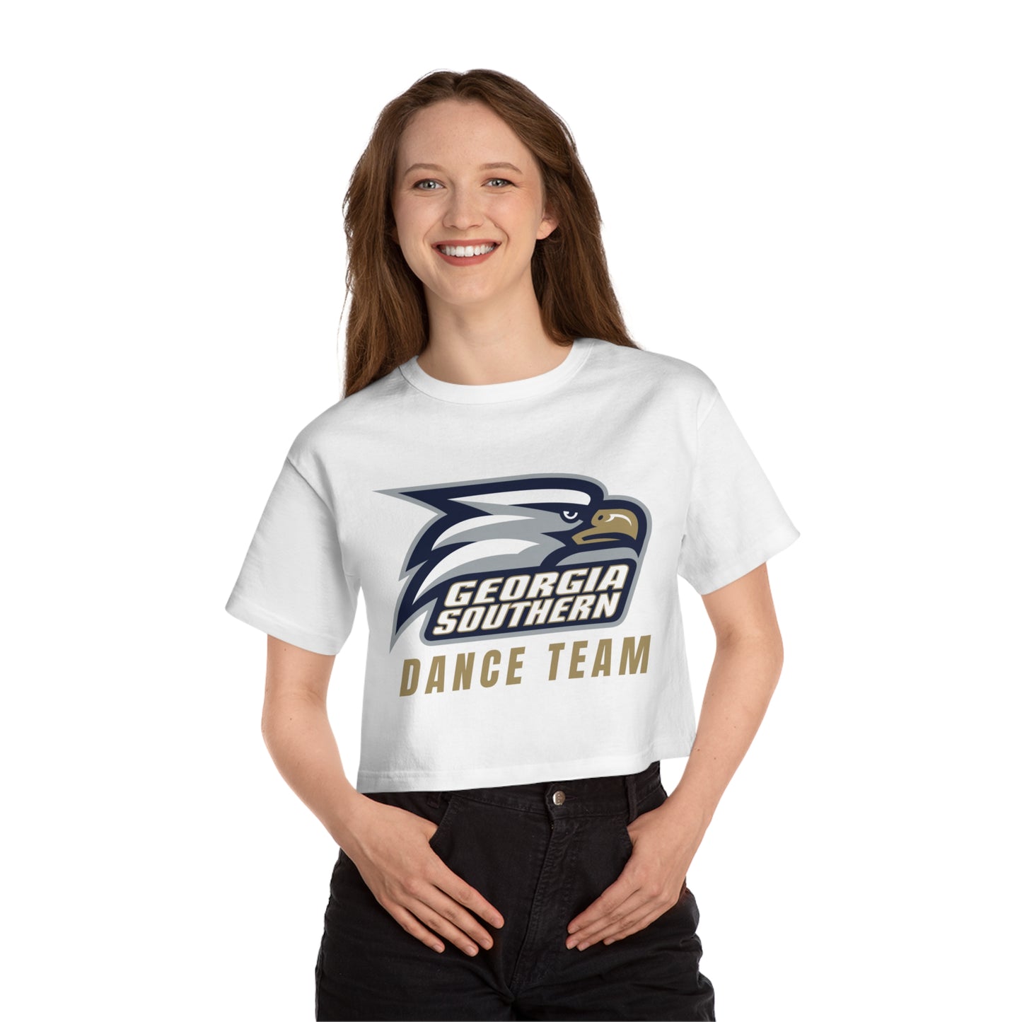 Georgia Southern Dance Team Cropped T-Shirt - Champion, Multiple Colors