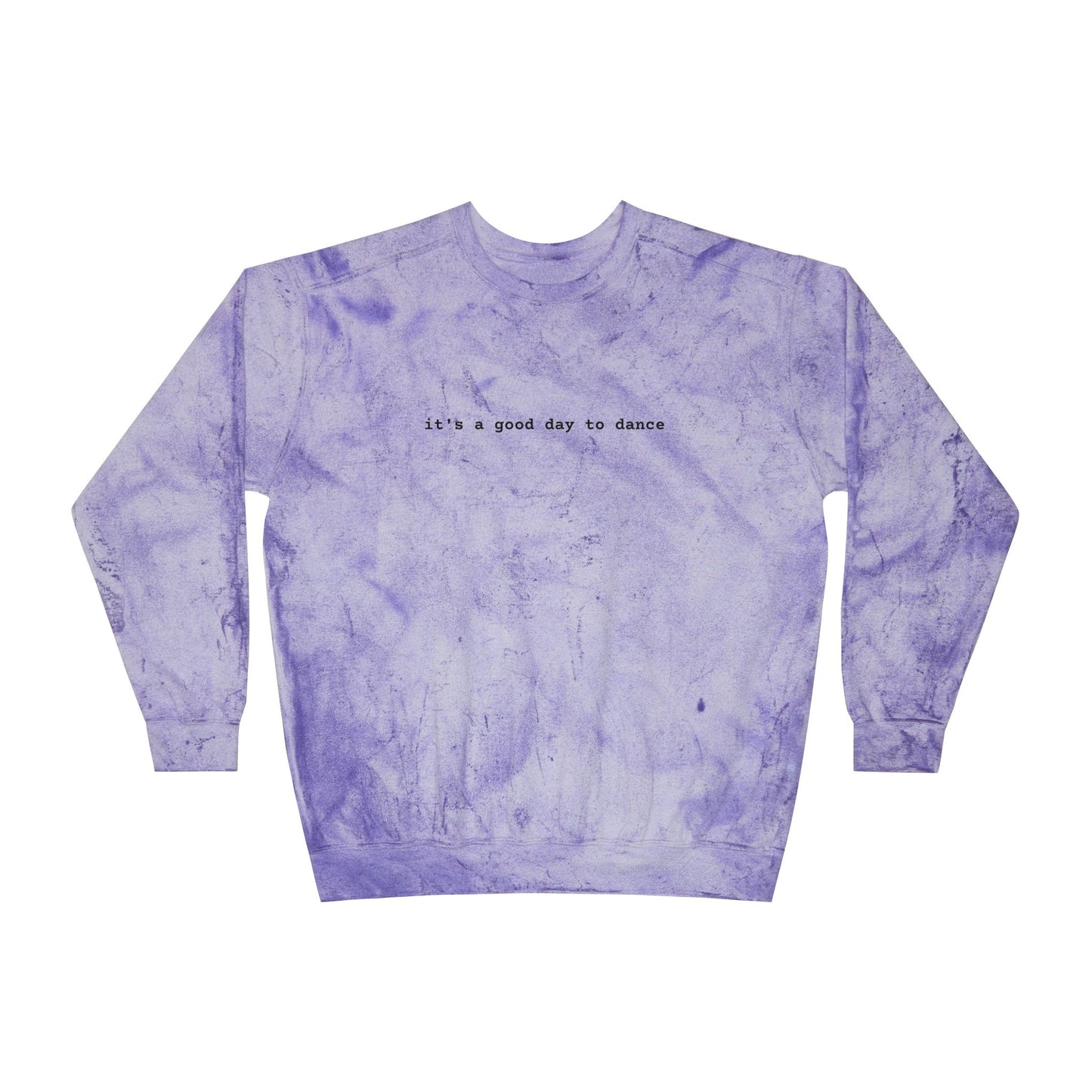 Mixx Summer - Marble Unisex Crewneck (Front Design)