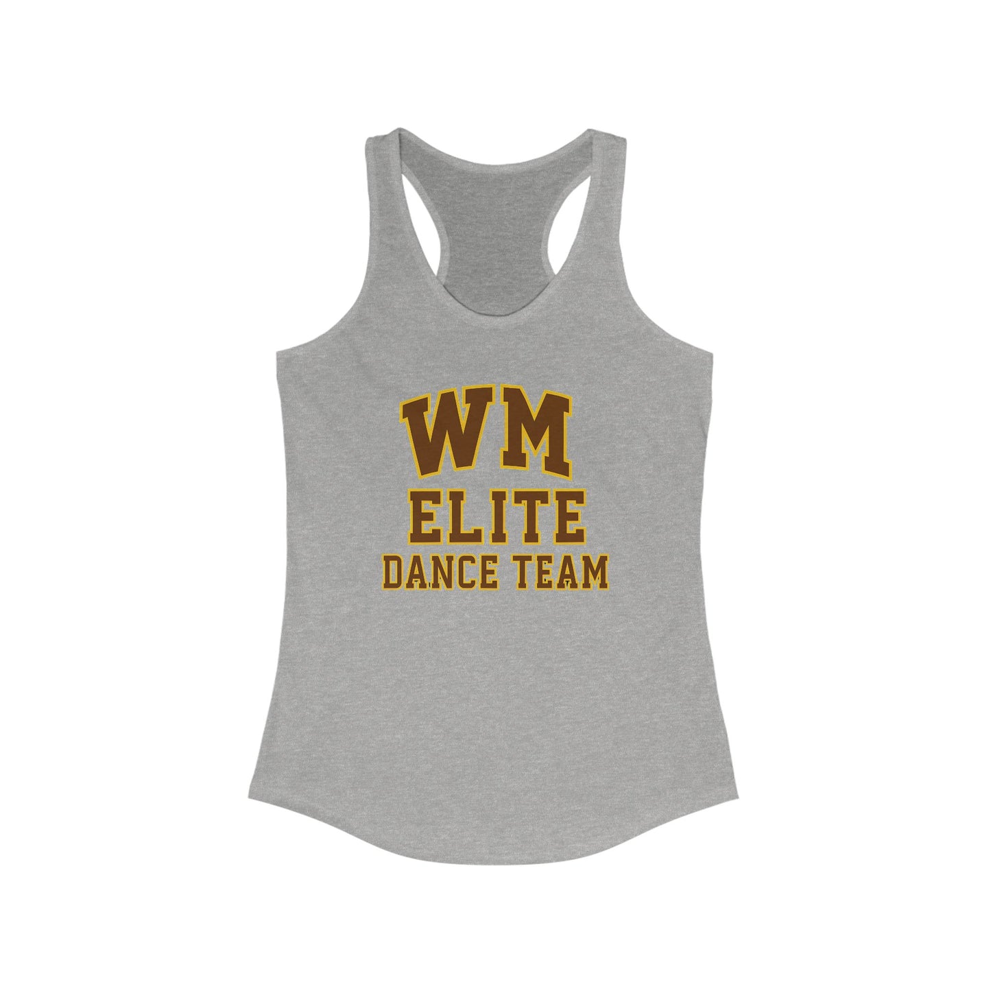 WMEDT: Women's Racerback Tank Top (Multiple Colors)