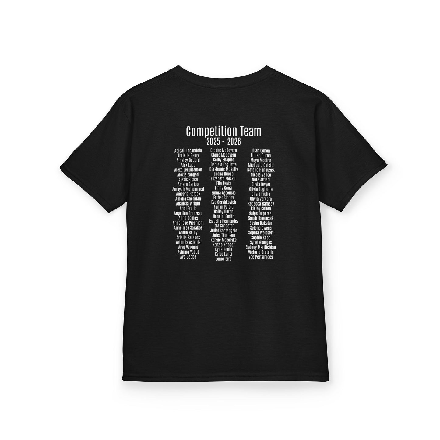 Magnolia Dance Academy - YOUTH Competition Team Roster 2025 - 2026