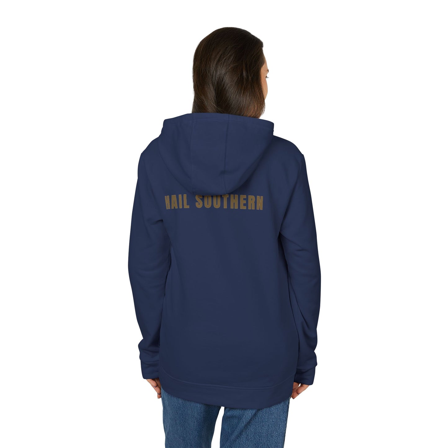 Georgia Southern Dance Team Hoodie, Adidas Unisex Fleece Sweatshirt