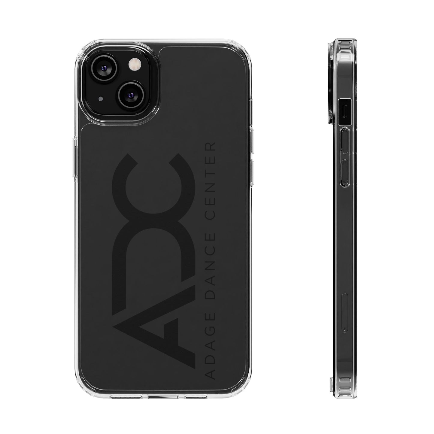Adage Dance Center: Casestry Clear Phone Case