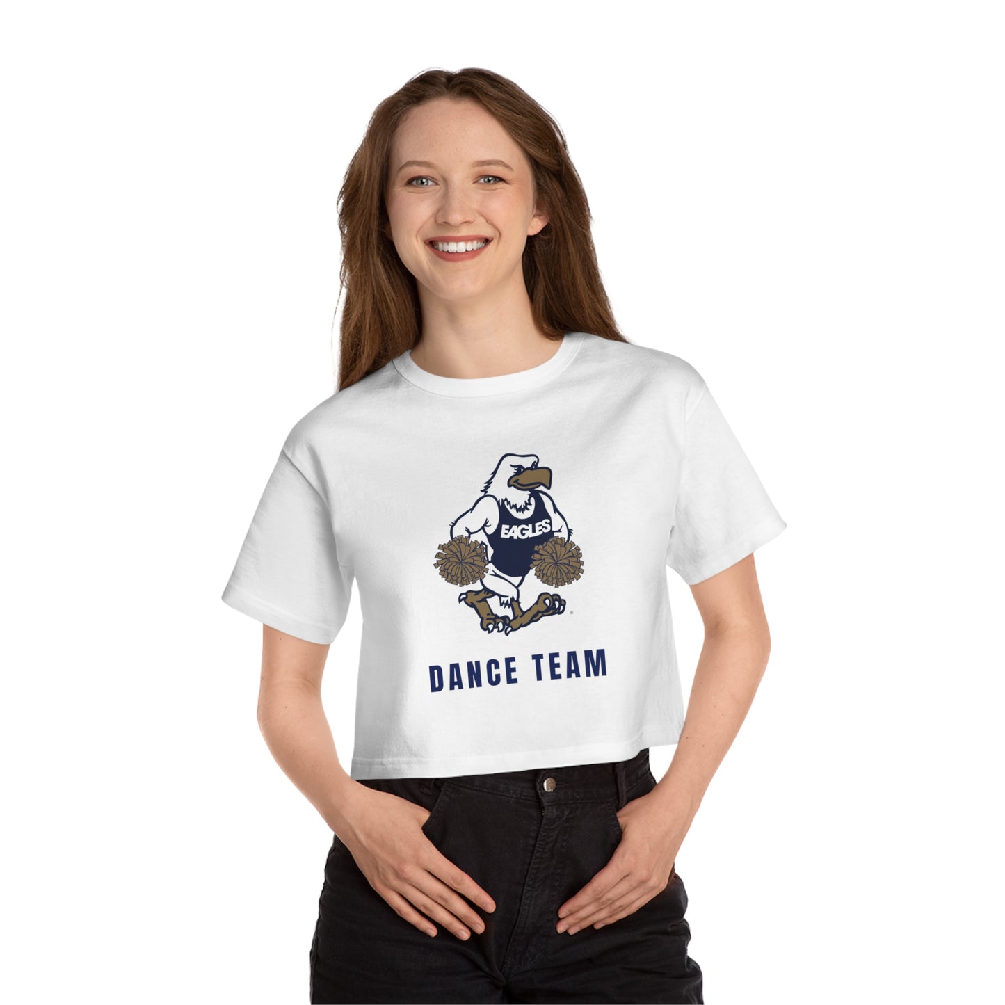 Georgia Southern Dance Team Cropped T-Shirt - Champion, Multiple Colors