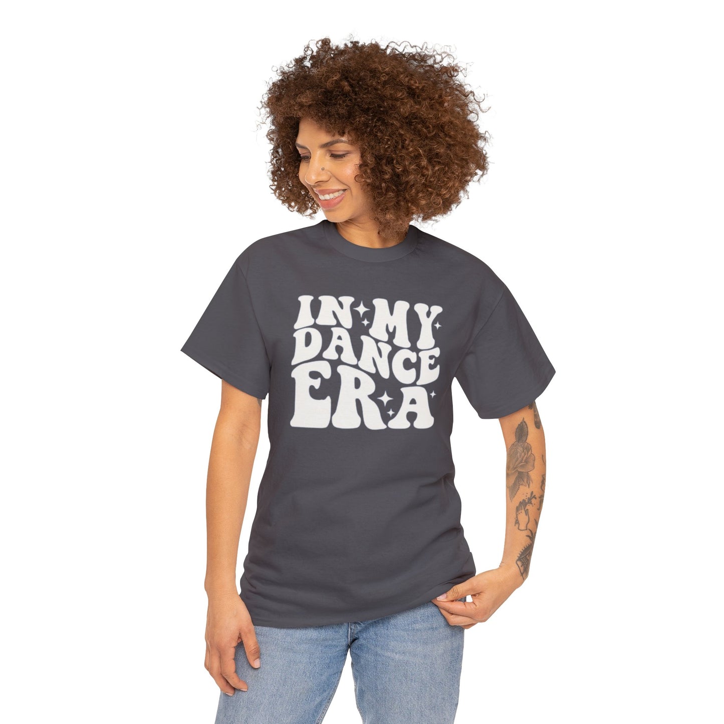 DANCE - Unisex Cotton Tee - (Front Design)