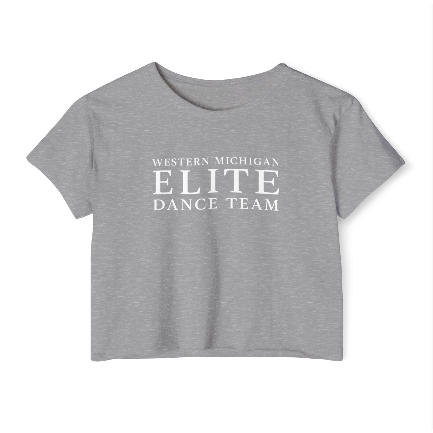 WMEDT: Women's Crop Top (Multiple Colors)