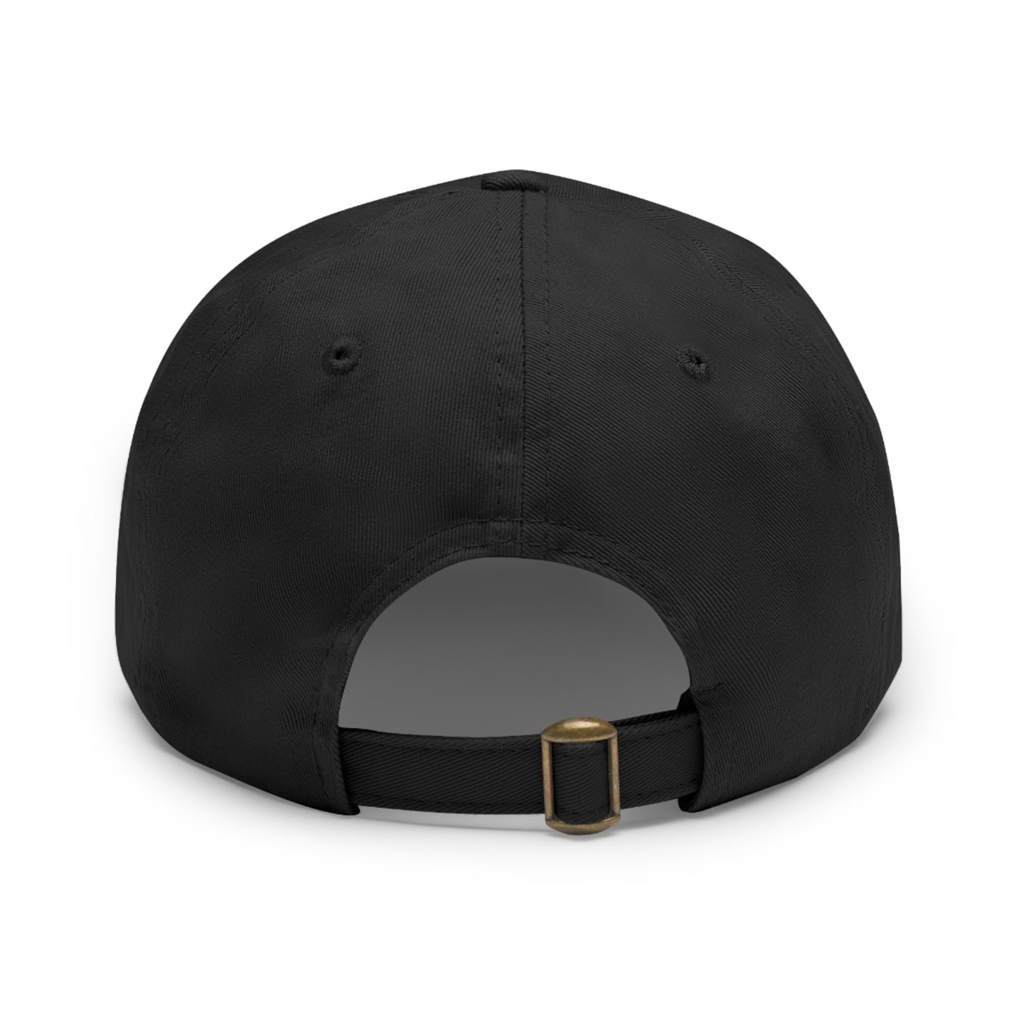 Stylish Dad Hat with Leather Patch - Ramettes