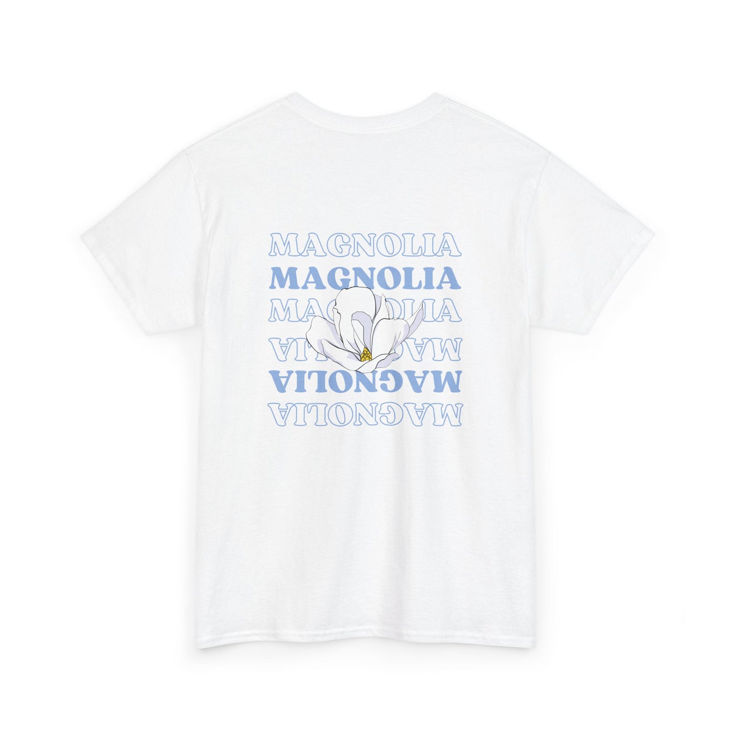 MDA - Unisex Cotton Tee (Front MDA, Back Design)
