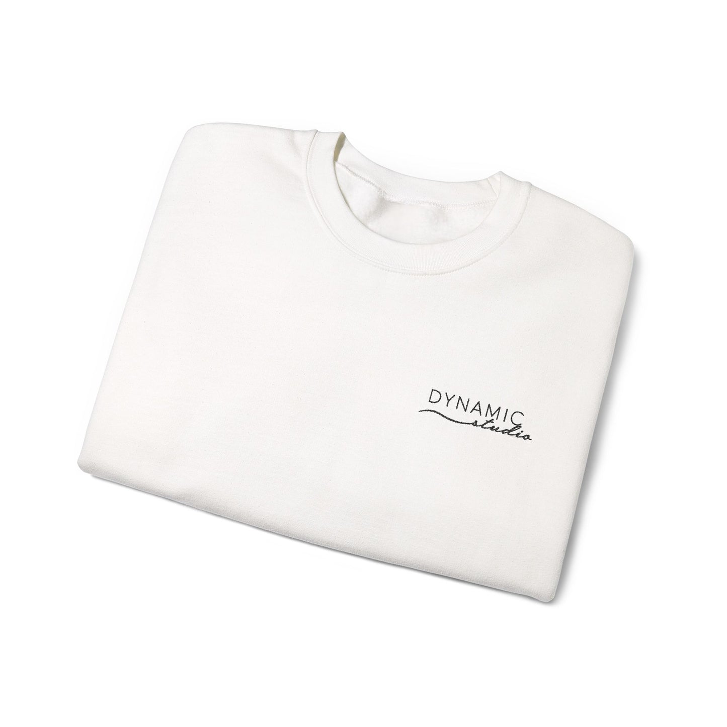 Unisex Crewneck Sweatshirt (Embroidered) - Dynamic Studio