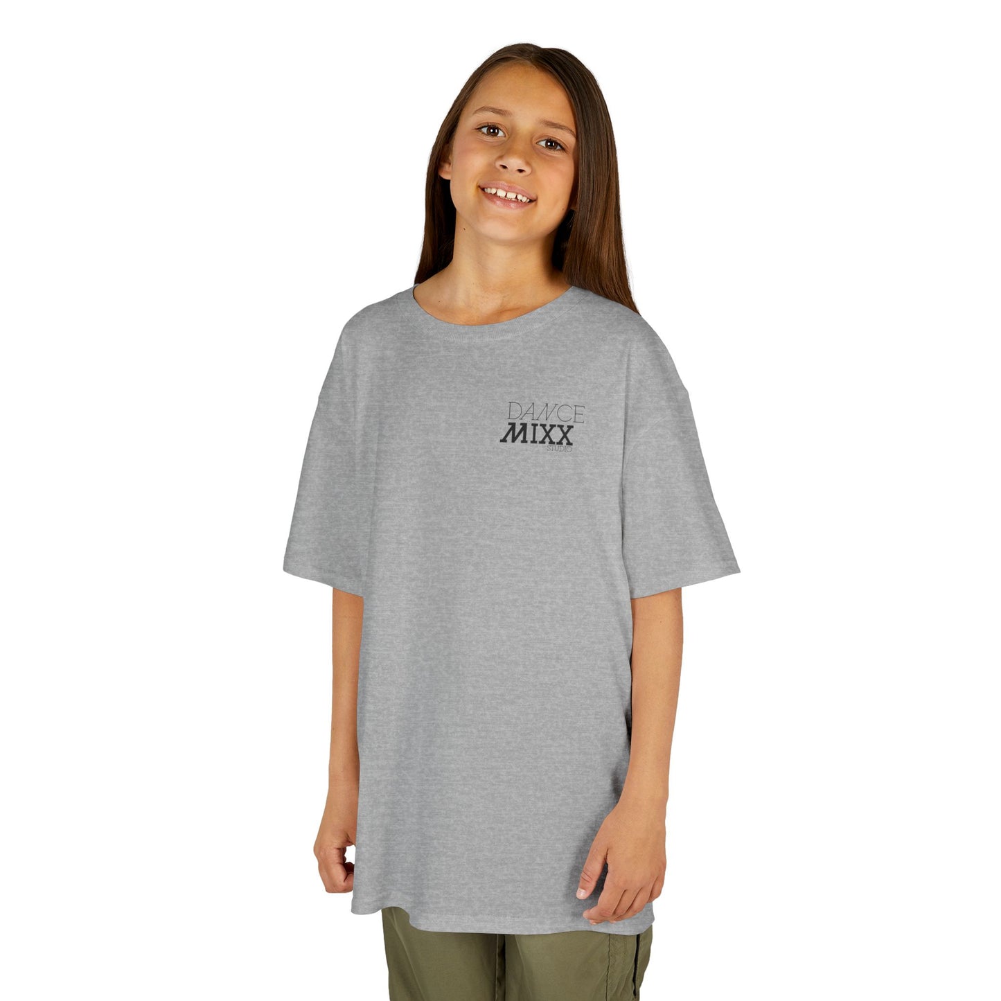 MIXX SHOWCASE 2025 - Youth Cotton Tee (Front Studio, Back Showcase)