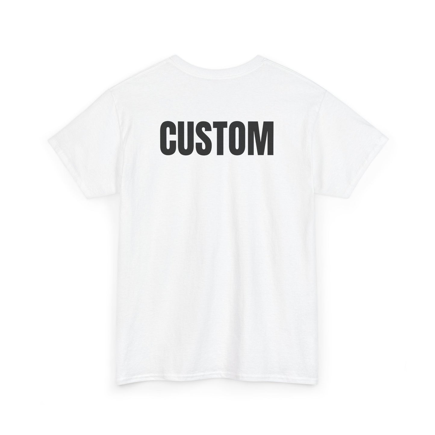 Adage Dance Center: Gildan Unisex T-Shirt CUSTOM - Read Description (Front Logo, Back Name)