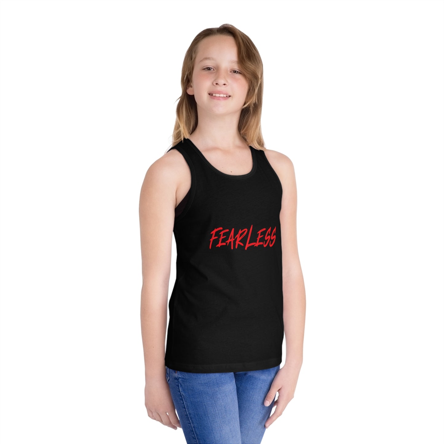 Fearless - Youth Boxy Tank
