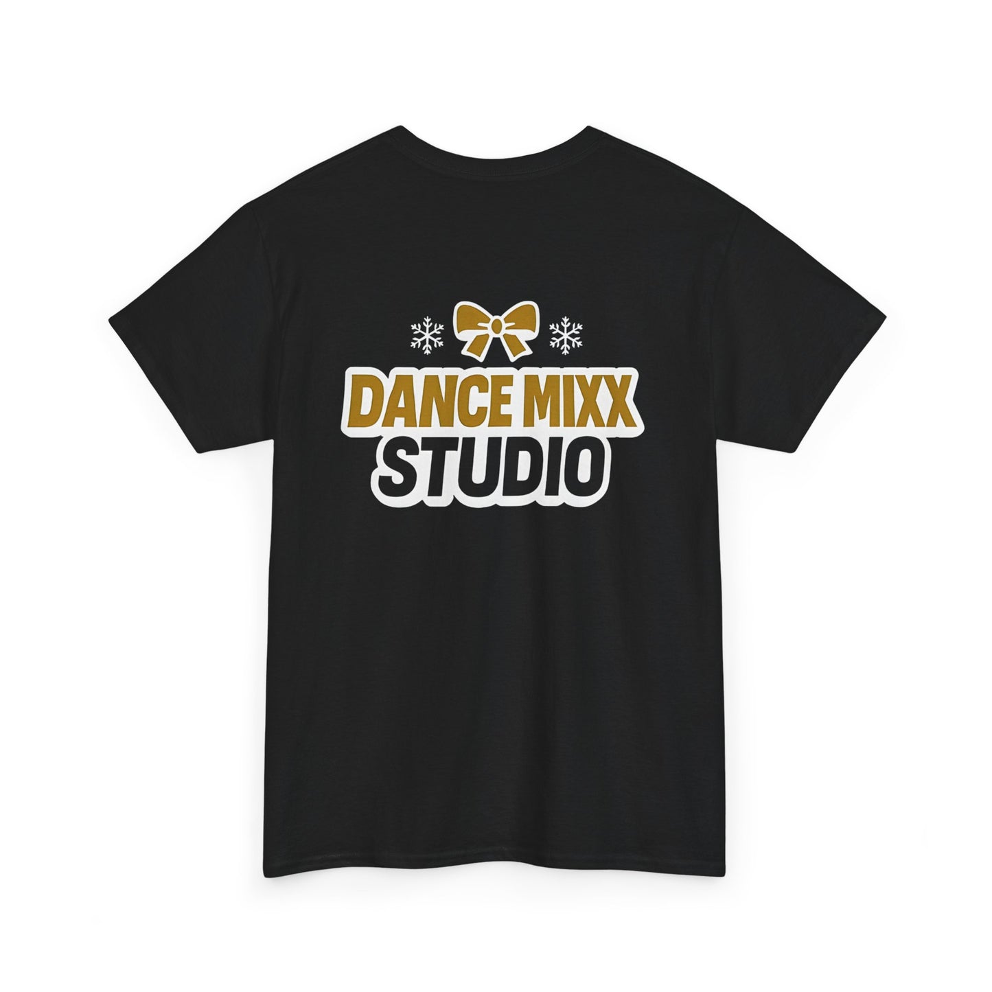 Dance Mixx Studio - Holiday Bow T-Shirt (Option 2)