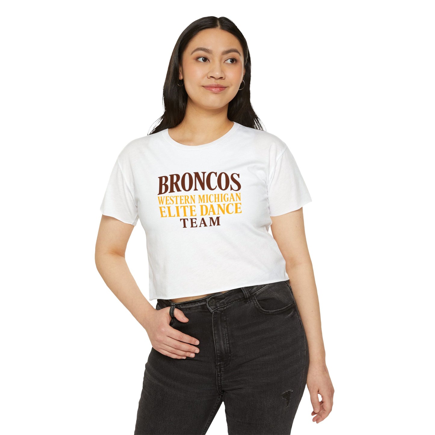 WMEDT: Women's Crop Top (One Color)