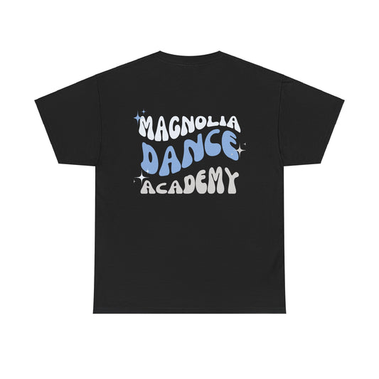 MDA - Unisex Heavy Cotton Tee (Front Abrv., Back Full)