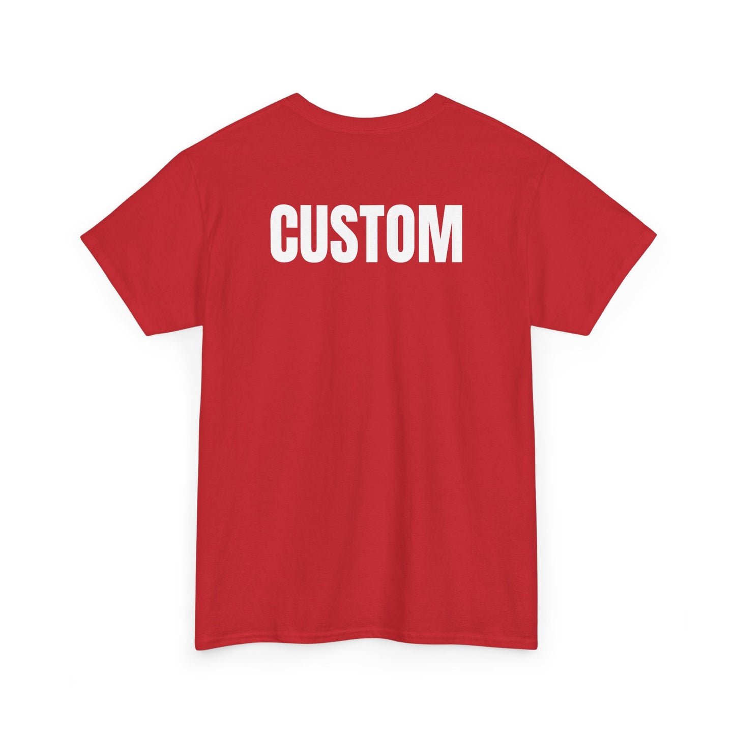 Adage Dance Center: Gildan Unisex T-Shirt CUSTOM - Read Description (Front Logo, Back Name)