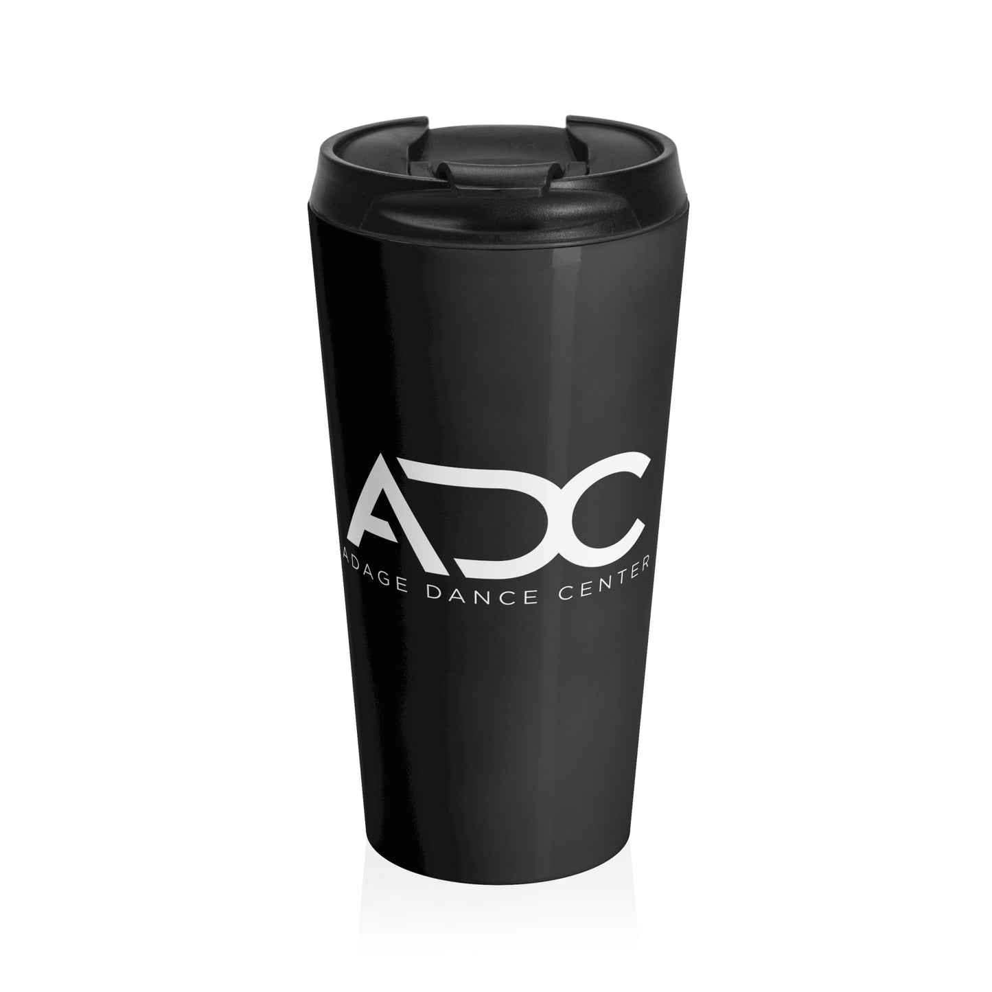 Adage Dance Center: Stainless Steel Travel Mug