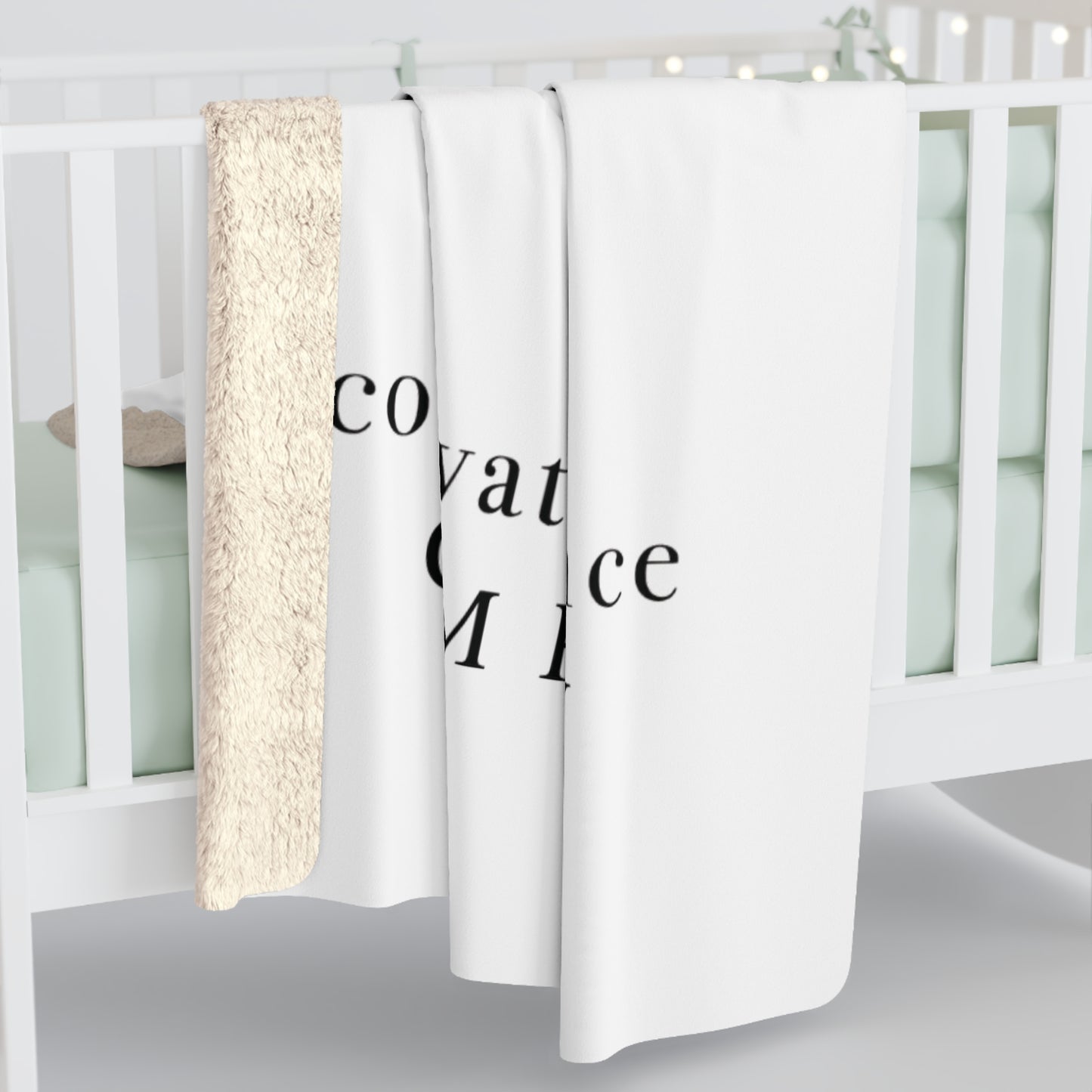 CODC - Sherpa Blanket (Various Sizes)