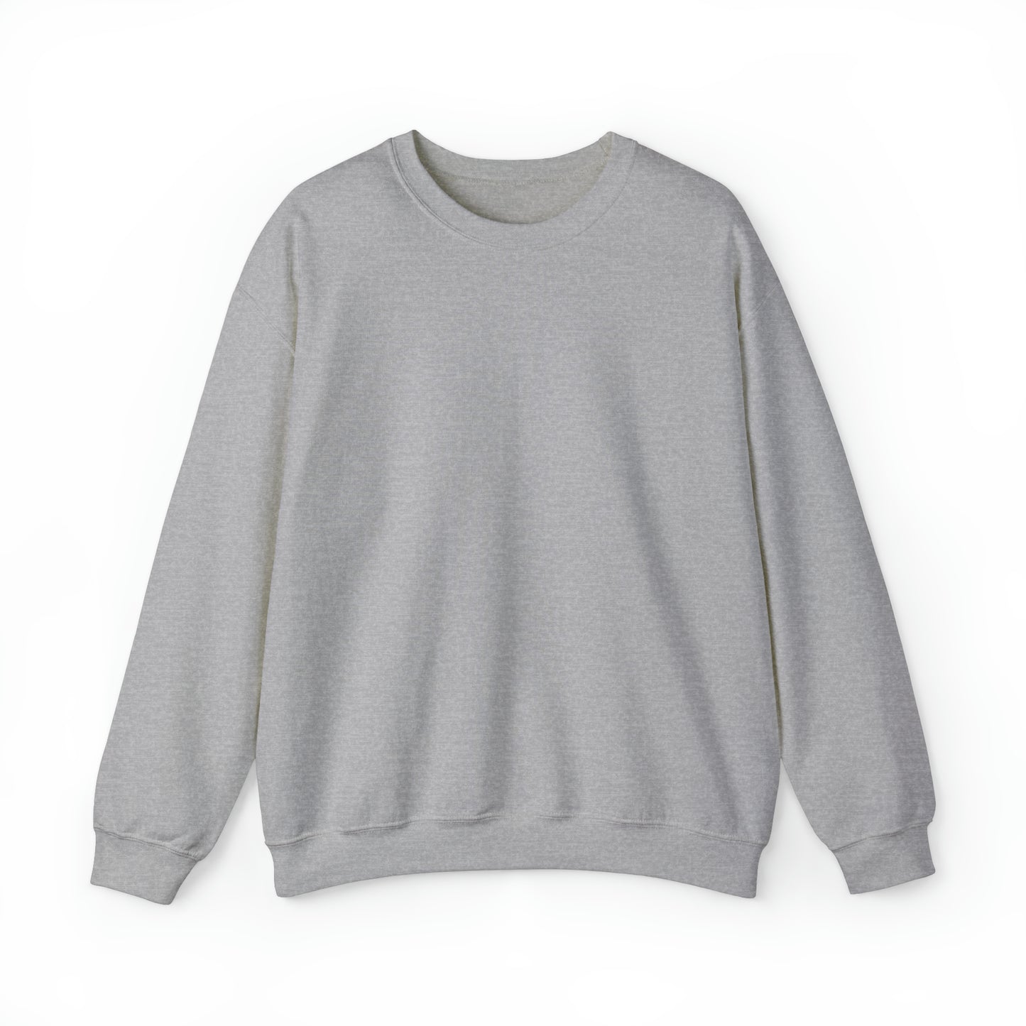 No Rain No Flowers - Unisex Crewneck Sweatshirt - (Back Design)