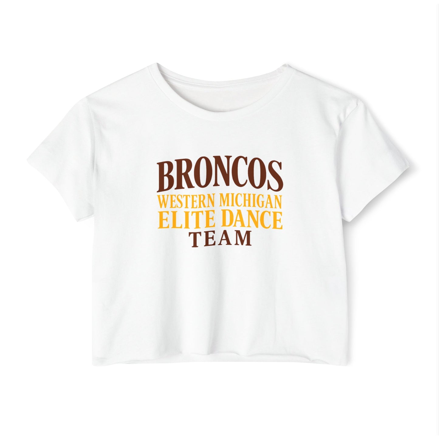 WMEDT: Women's Crop Top (One Color)