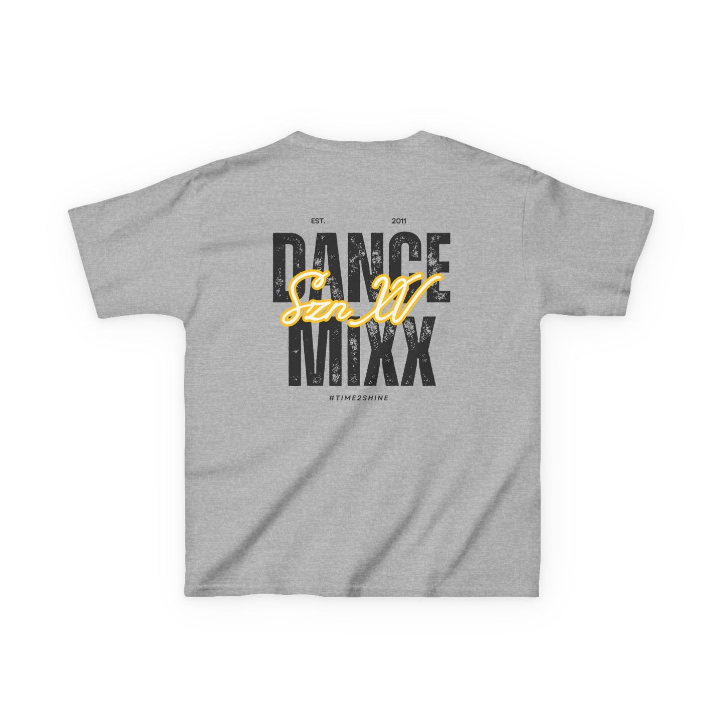 Season XV - Youth T-shirt (Front Logo, Back Image)