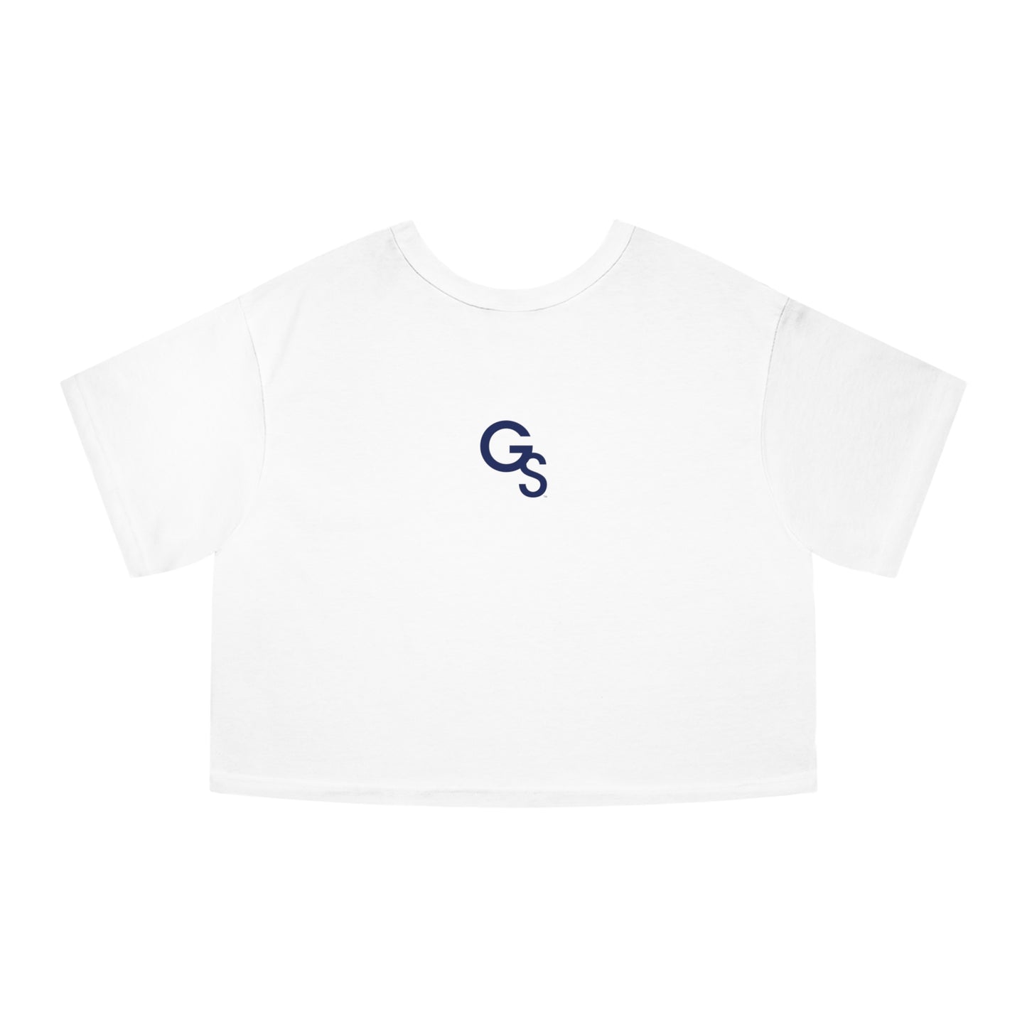 Georgia Southern Dance Team Cropped T-Shirt - Champion, Multiple Colors