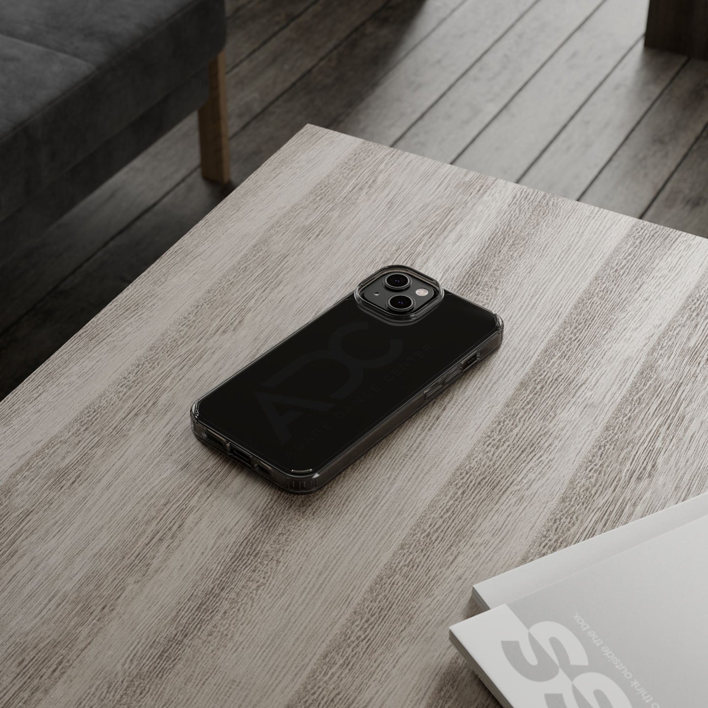 Adage Dance Center: Casestry Clear Phone Case