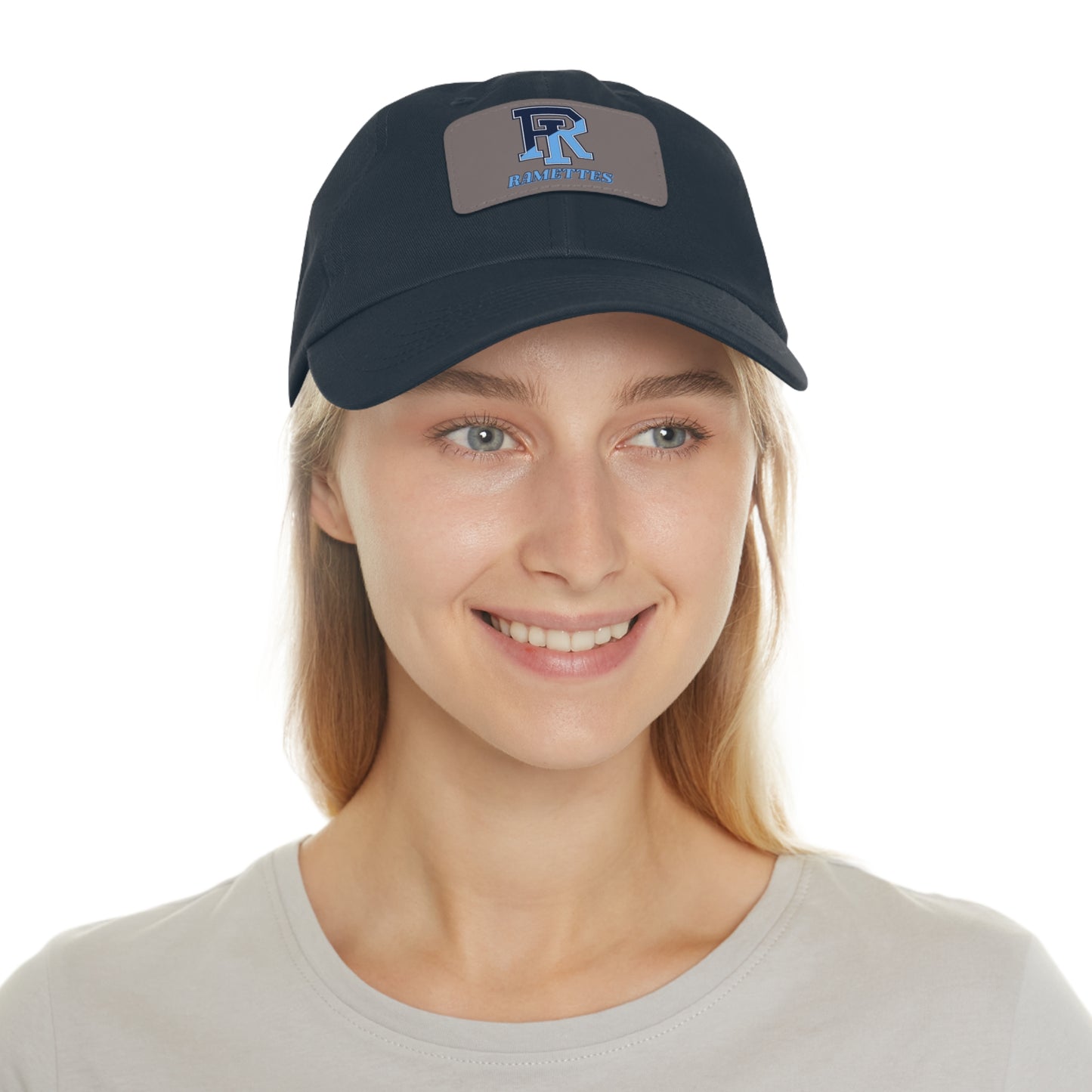 Stylish Dad Hat with Leather Patch - Ramettes