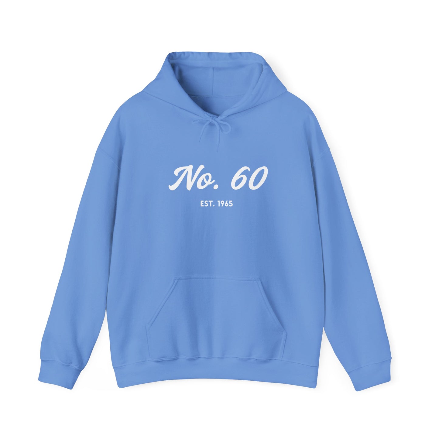 No. 60 EST. 1965 - Unisex Hooded Sweatshirt