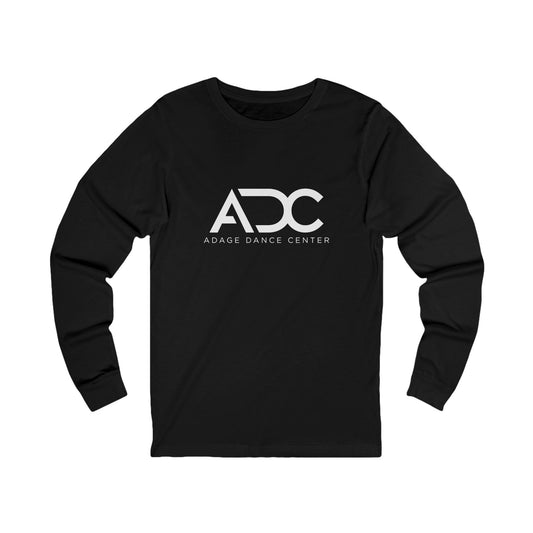Adage Dance Center: Bella+Canvas Dance Dad Long Sleeve Tee