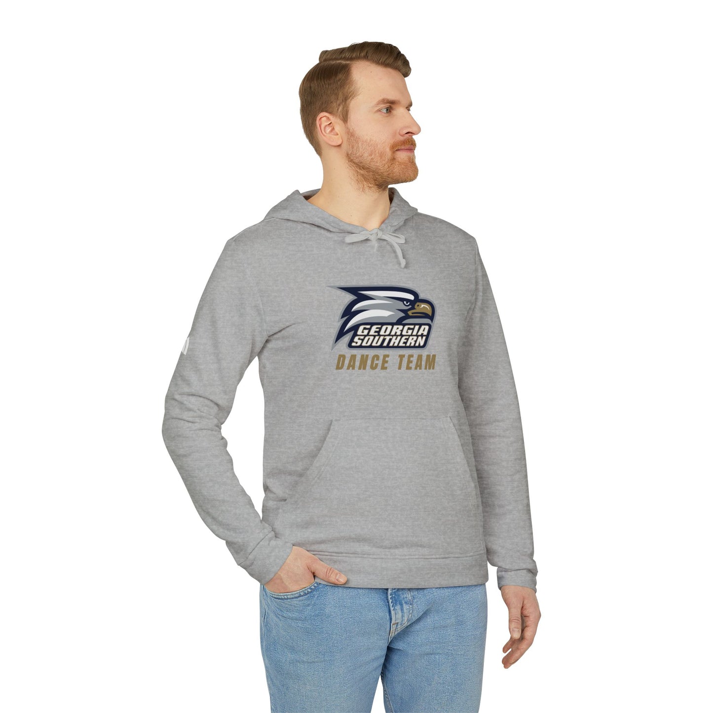 Georgia Southern Dance Team Hoodie, Adidas Unisex Fleece Sweatshirt