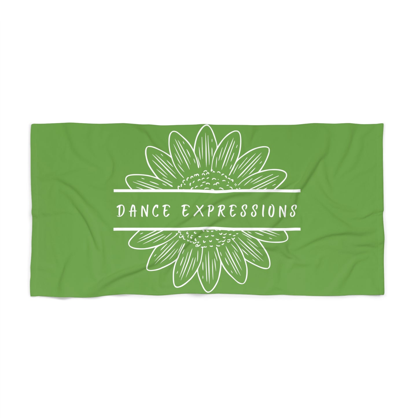 DE - Beach Towel (LIGHT GREEN)