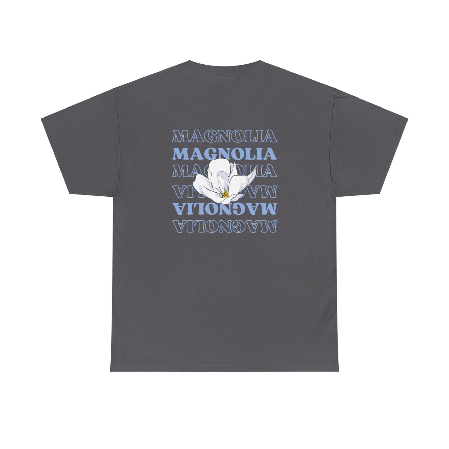 MDA - Unisex Cotton Tee (Front MDA, Back Design)