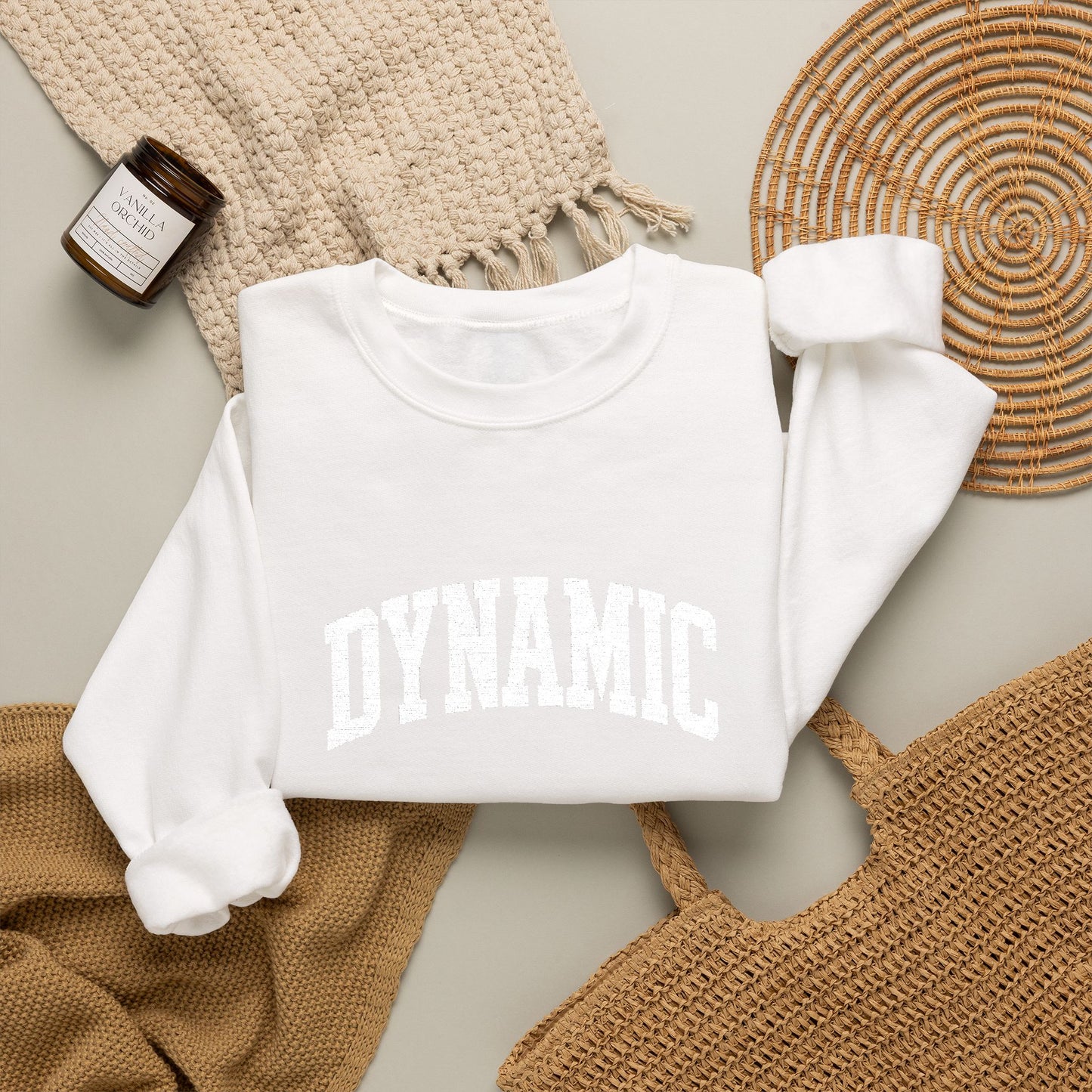 DF Summer 2026 - Unisex Crewneck Sweatshirt (Embroidered)