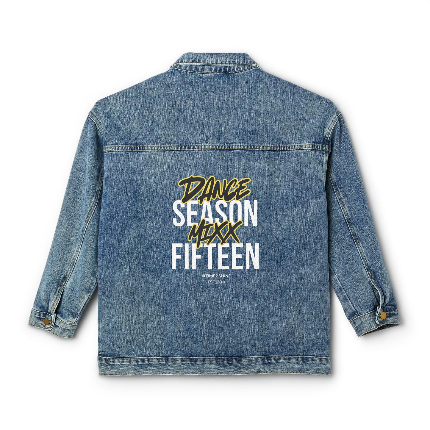 Season XV - Women's Jean Jacket (Back Image)