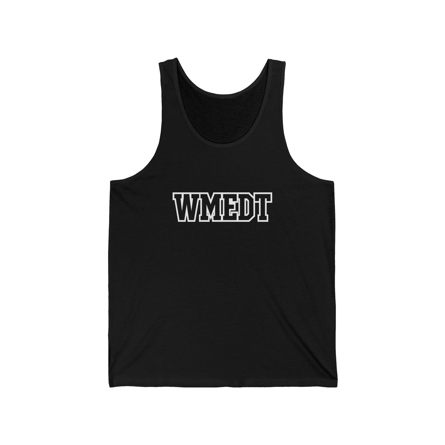 WMEDT: Unisex Jersey Tank Top (Multiple Colors)