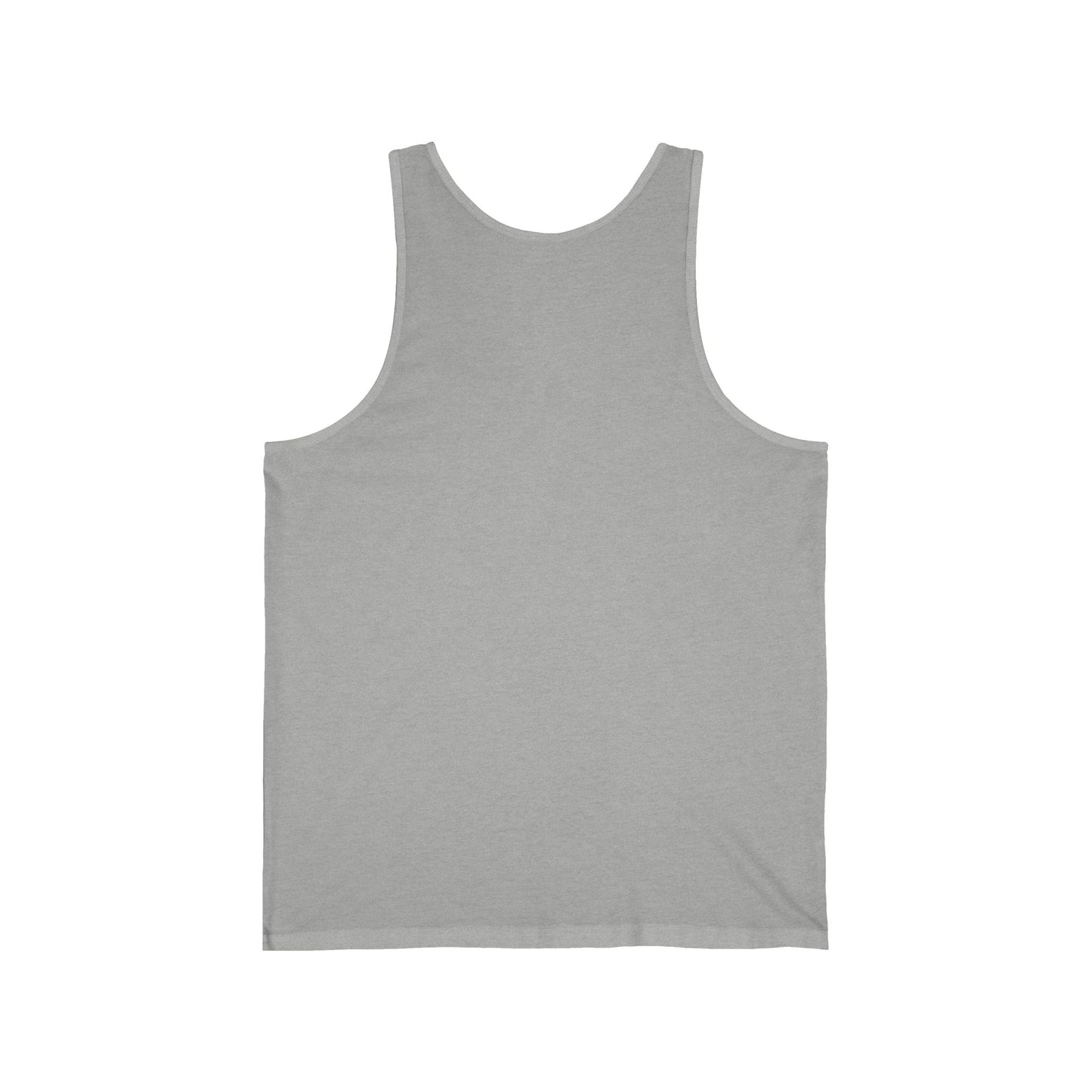 TODT - Unisex Jersey Tank (Front Design, Multiple Colors)
