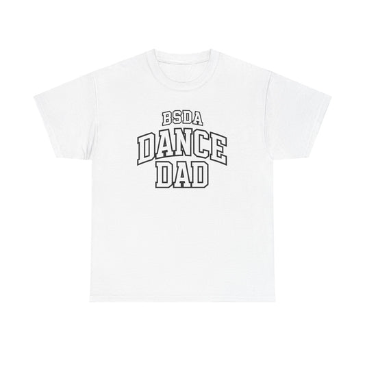 BSDA - Unisex Heavy Cotton Tee (Dance Dad)
