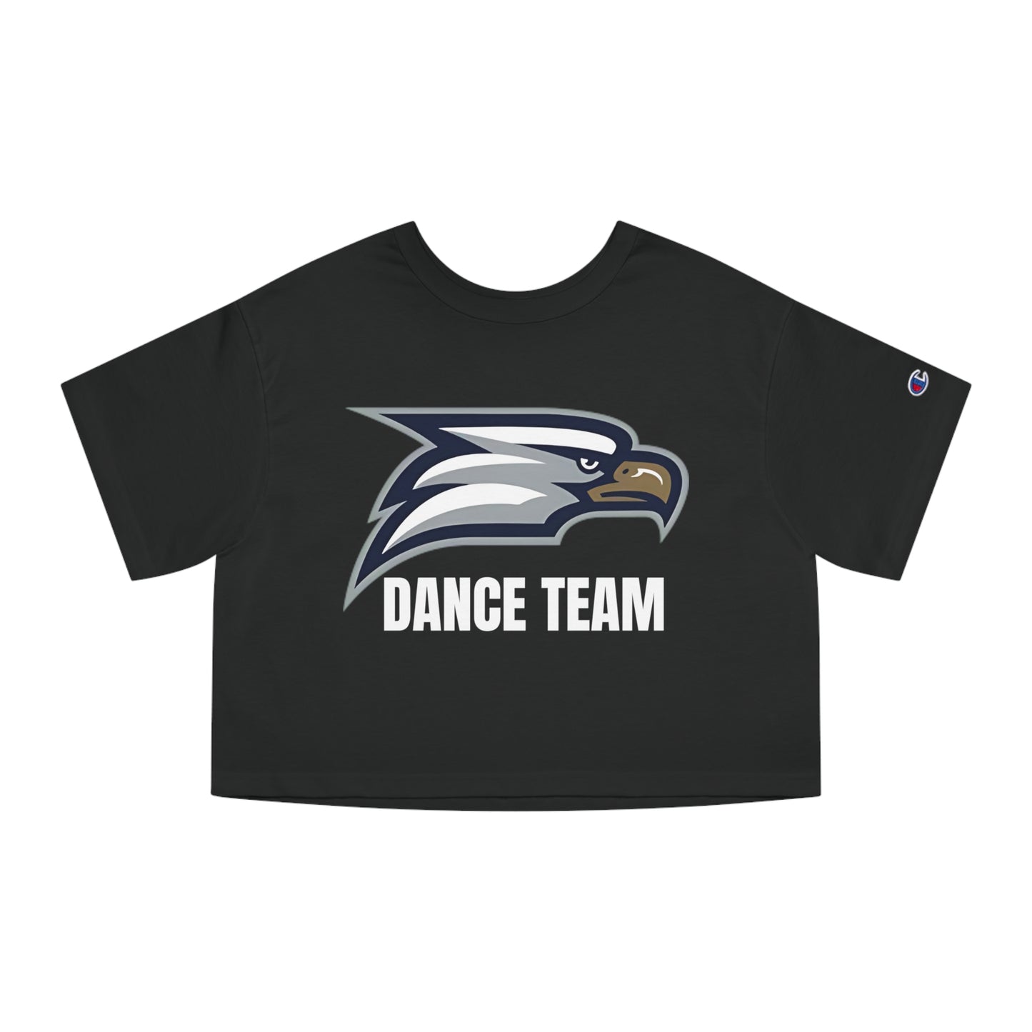 Georgia Southern Dance Team Cropped T-Shirt - Champion