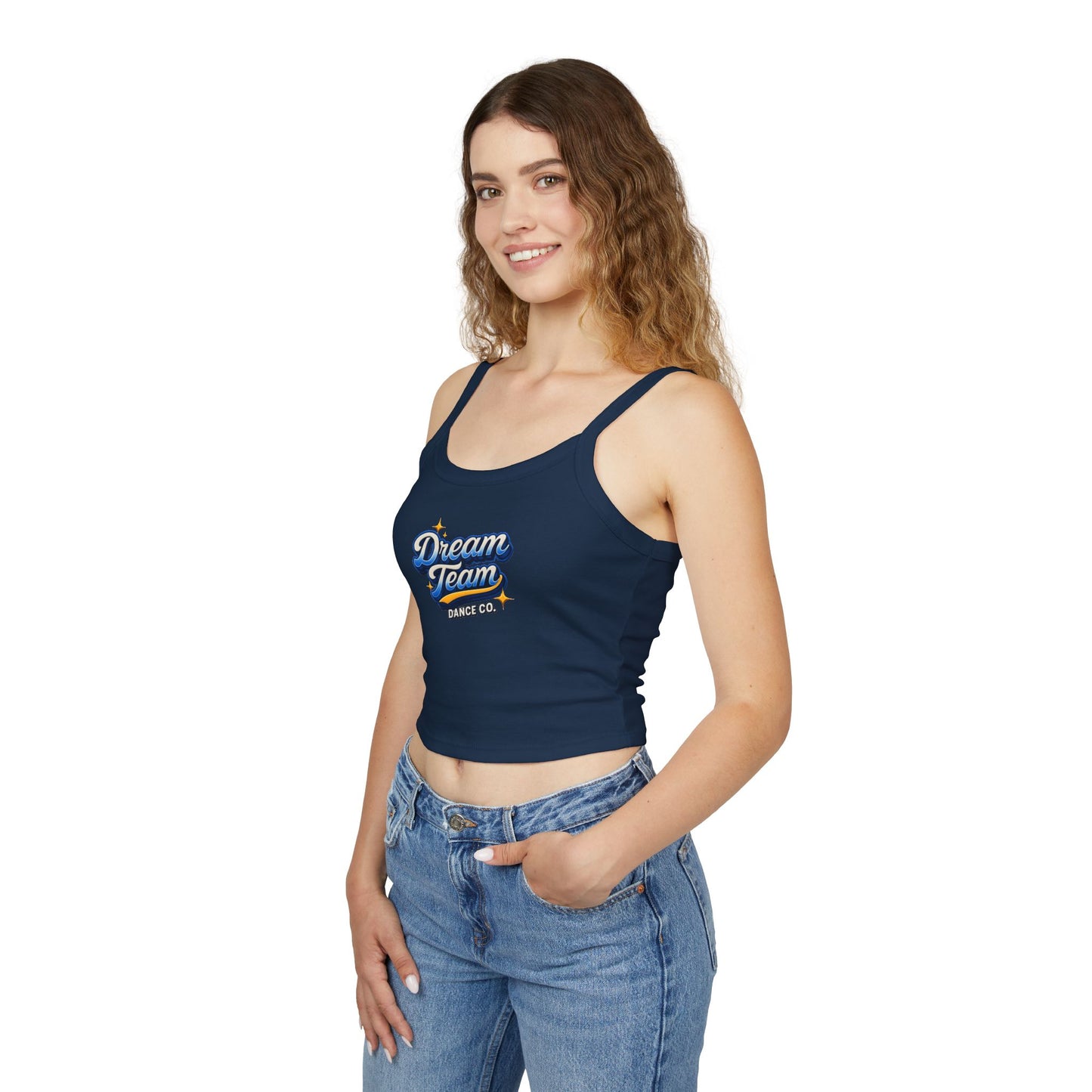 Dream Team Dance Company - Women's Spaghetti Strap Tank Top