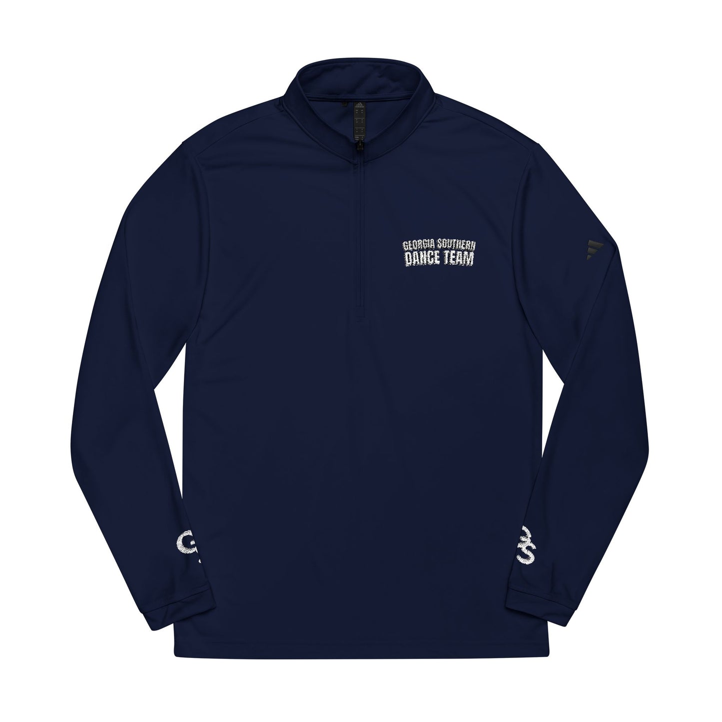 Georgia Southern Dance Team Unisex Quarter-Zip Pullover, Adidas (Embroidered)