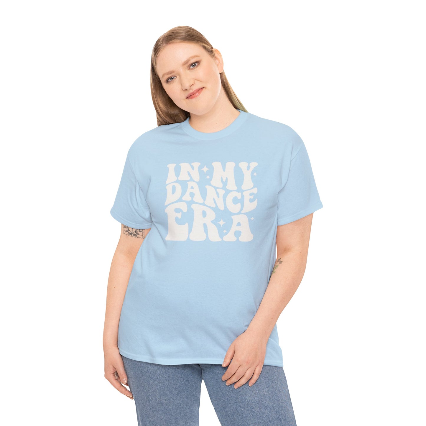 DANCE - Unisex Cotton Tee - (Front Design)