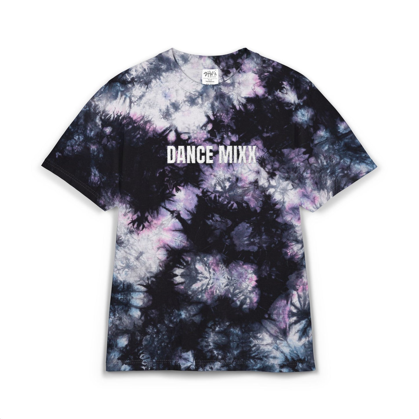 MIXX Summer 2025 - Unisex Oversized Tie-Dye T-Shirt (Embroidered)