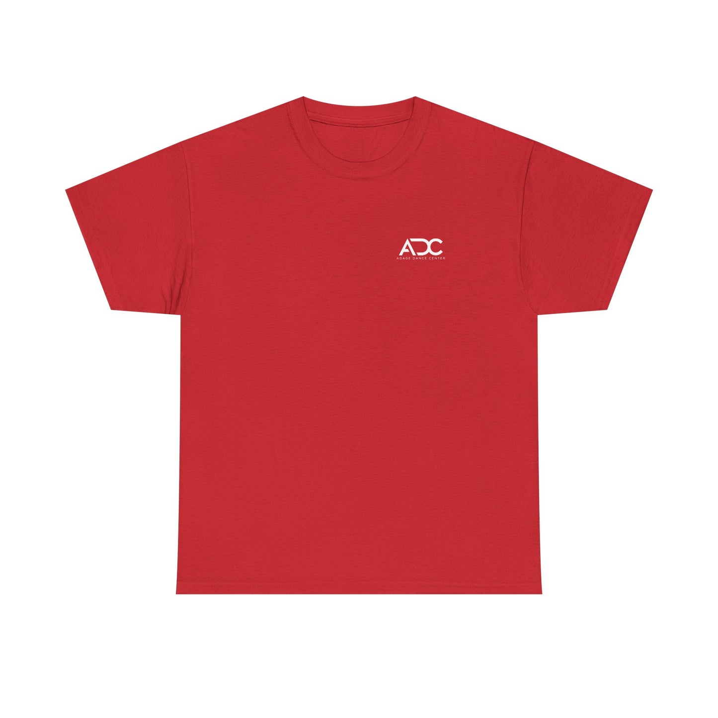Adage Dance Center: Gildan Unisex T-Shirt (Front Logo, Back Logo)